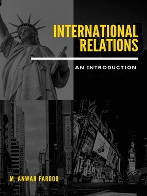 cover image of International Relations